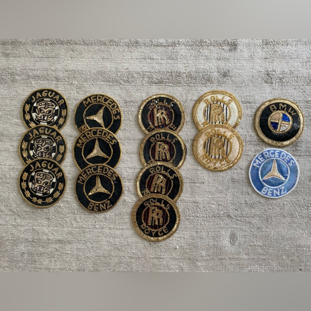 Wide variety of sequin patches
